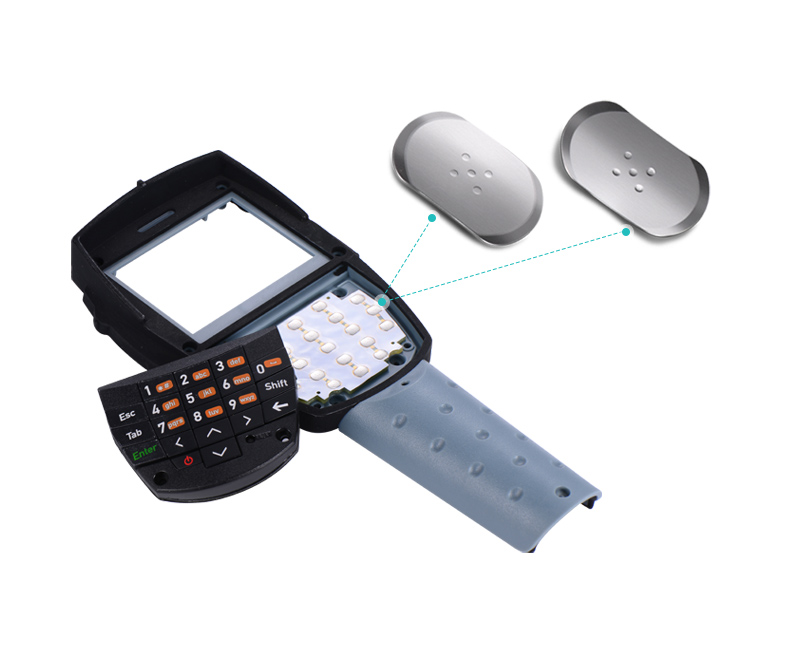 Handheld data acquisition equipment