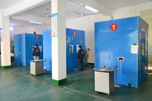 Shrapnel stamping workshop stamping machine
