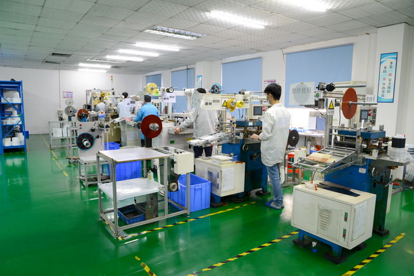 Integral high-speed punch press workshop
